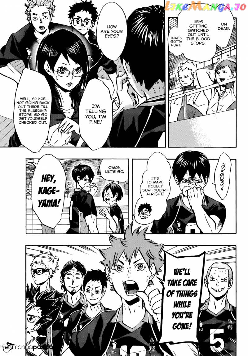 Haikyuu!!, Chapter 111 image 04